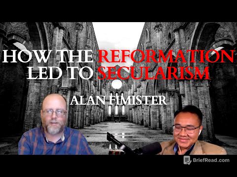 How the Reformation led to Secularism  - Alan Fimister