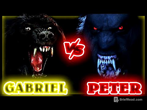 Peter Hale vs Van Helsing: Batalha de CRINOS!