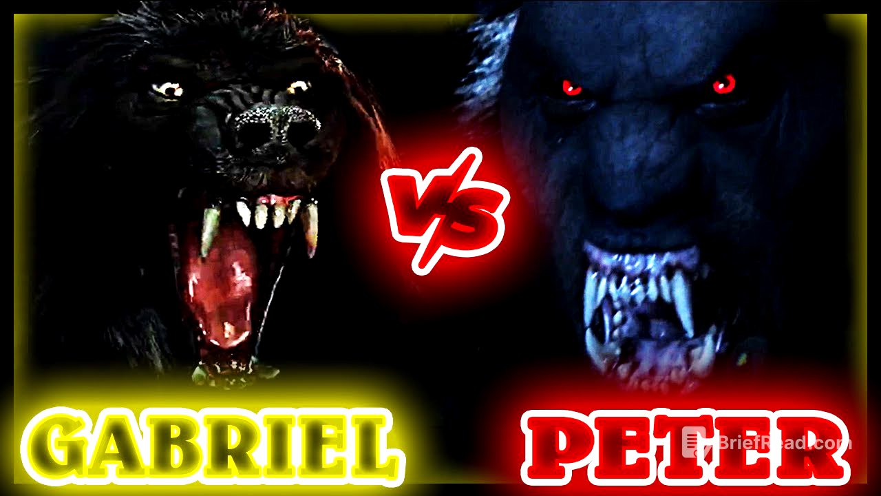 Peter Hale vs Van Helsing: Batalha de CRINOS!