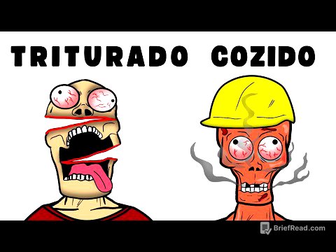 As MORTES mais DOLOROSAS  em Trabalhos (Industrias)