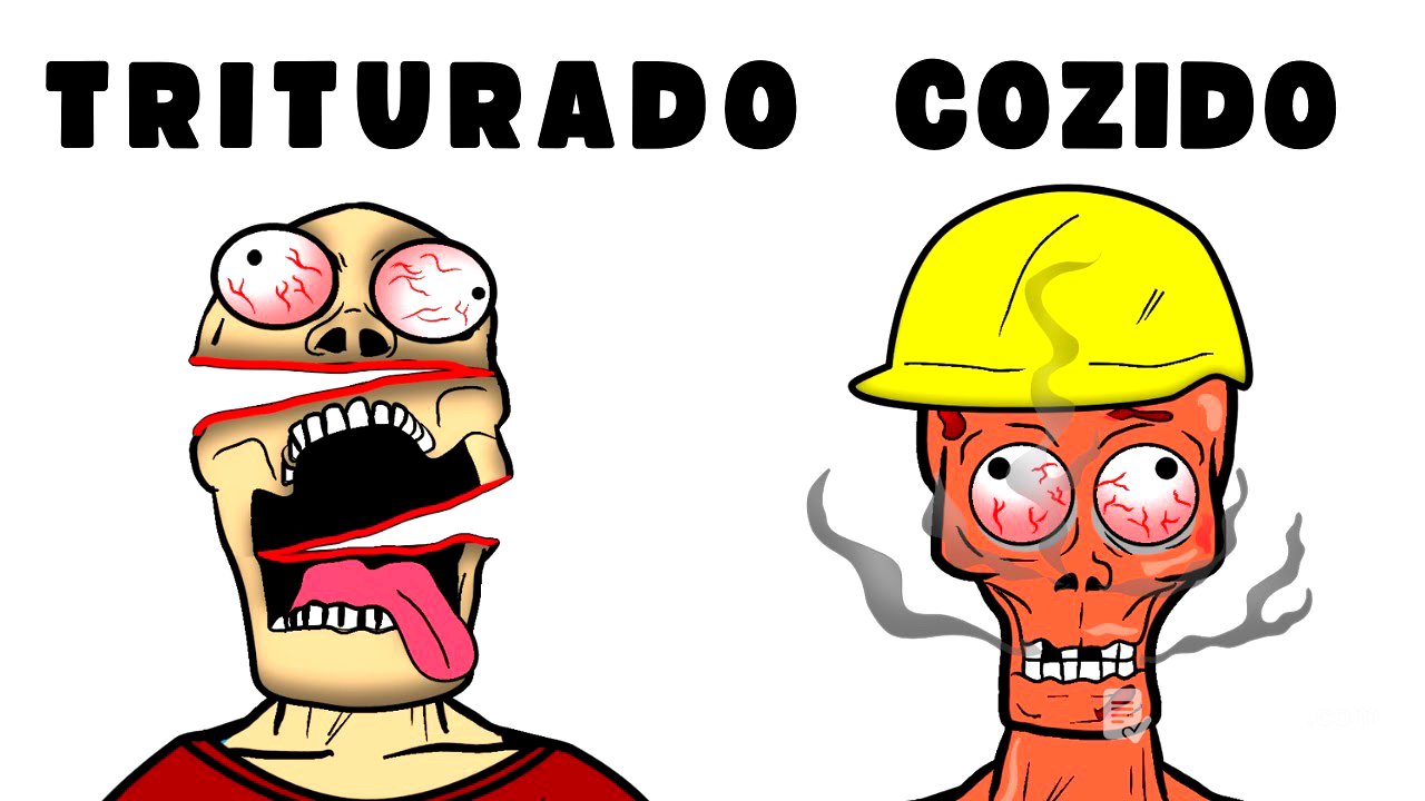 As MORTES mais DOLOROSAS  em Trabalhos (Industrias)