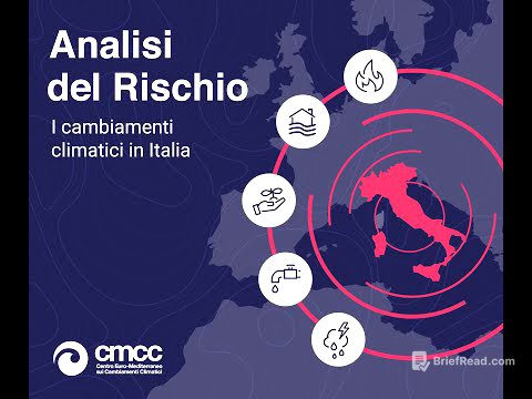 Presentazione rapporto CMCC “Analisi del rischio. I cambiamenti climatici in Italia”