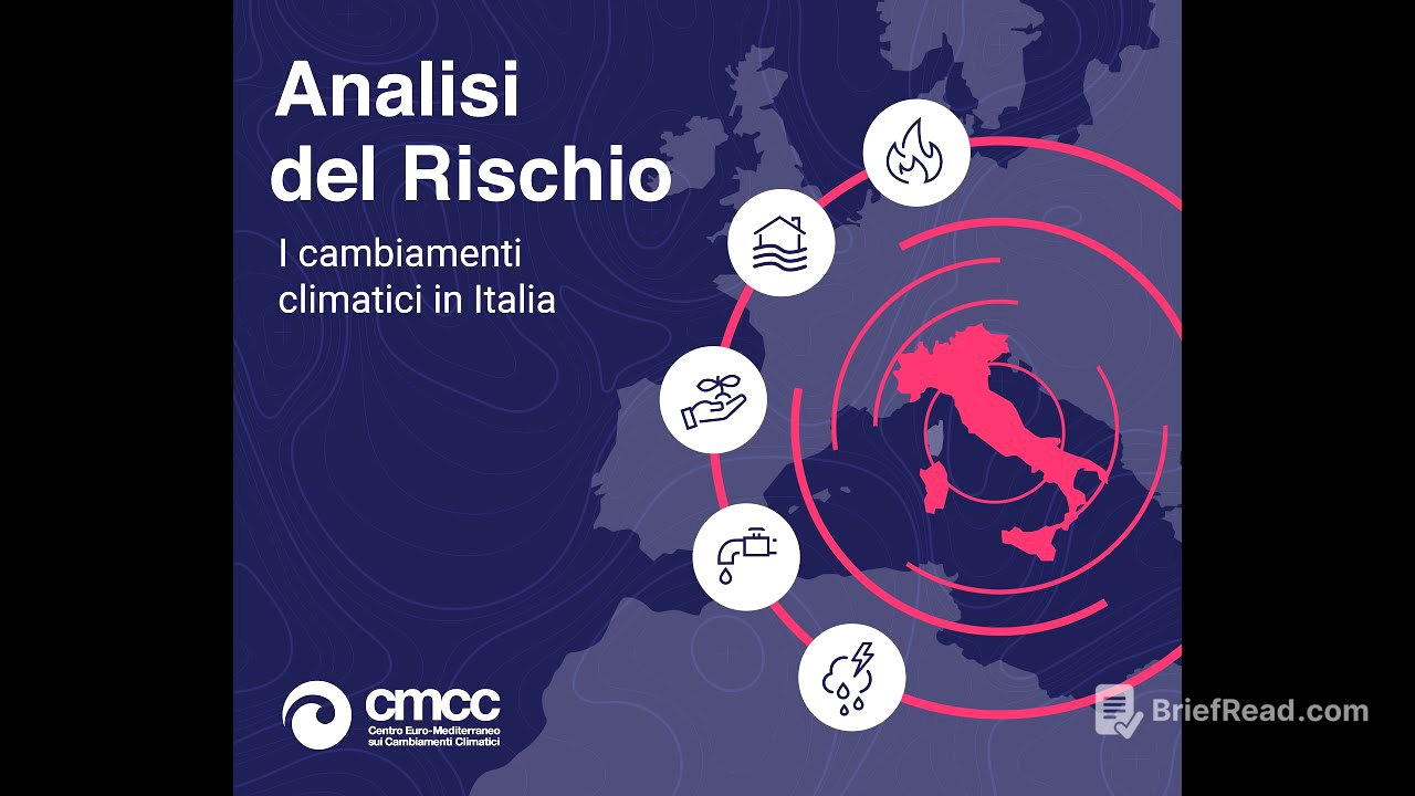 Presentazione rapporto CMCC “Analisi del rischio. I cambiamenti climatici in Italia”