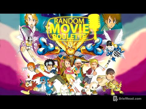 Louis Made Them Watch Digimon: The Movie | Random Movie Roulette #110