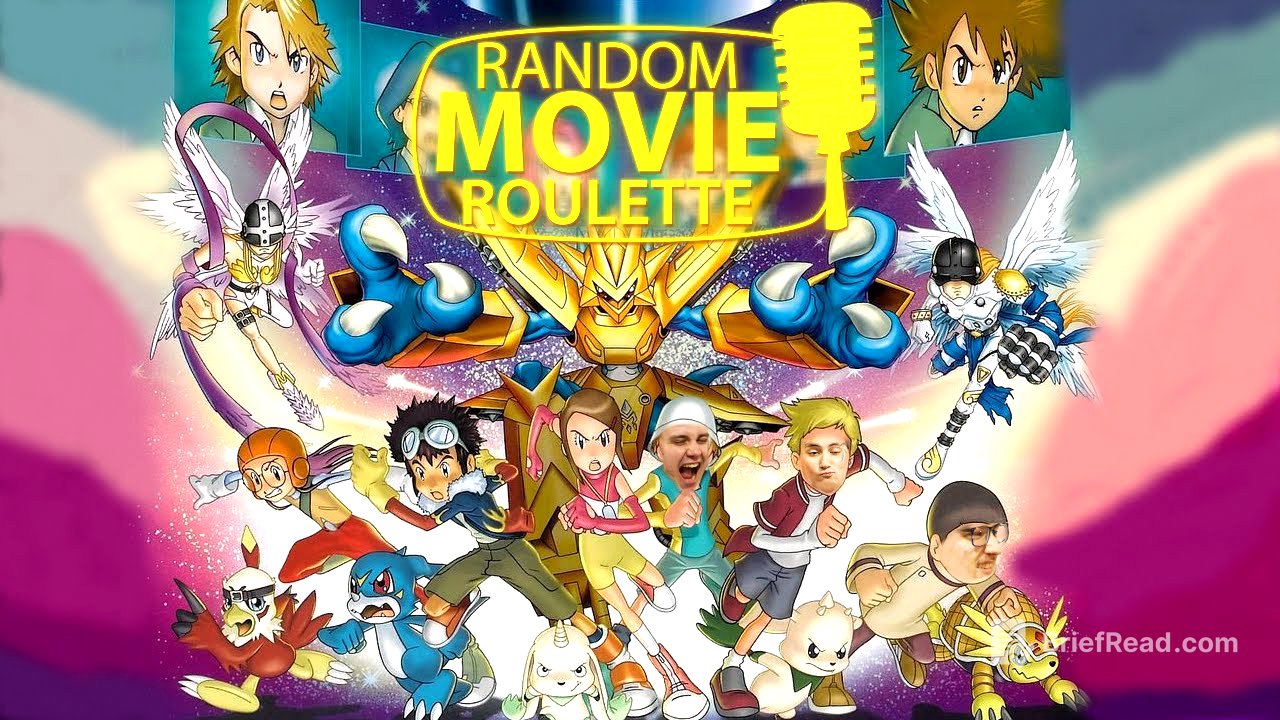 Louis Made Them Watch Digimon: The Movie | Random Movie Roulette #110