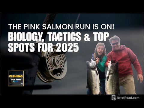 The Pink Salmon Run Is ON! Biology, Tactics & Top Spots for 2025