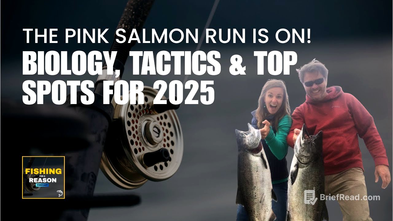The Pink Salmon Run Is ON! Biology, Tactics & Top Spots for 2025