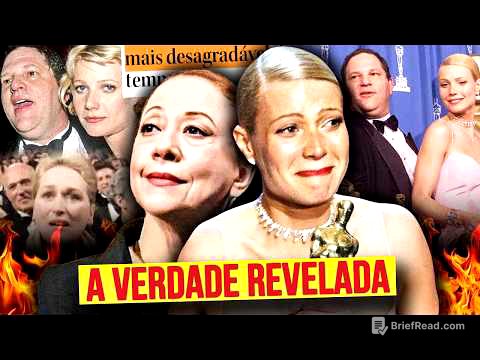 A VERDADE por trás do OSCAR mais ROUBADO da história