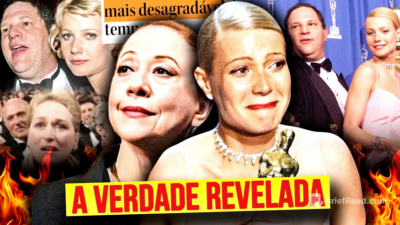 A VERDADE por trás do OSCAR mais ROUBADO da história
