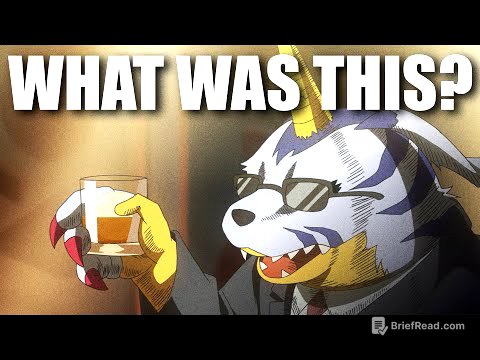 The Weird Digimon Short Film You Can’t Watch Anywhere