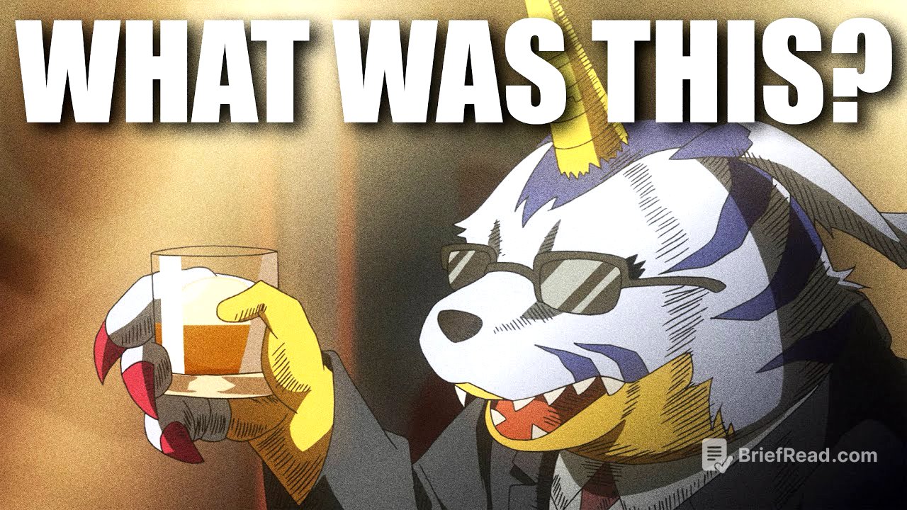 The Weird Digimon Short Film You Can’t Watch Anywhere