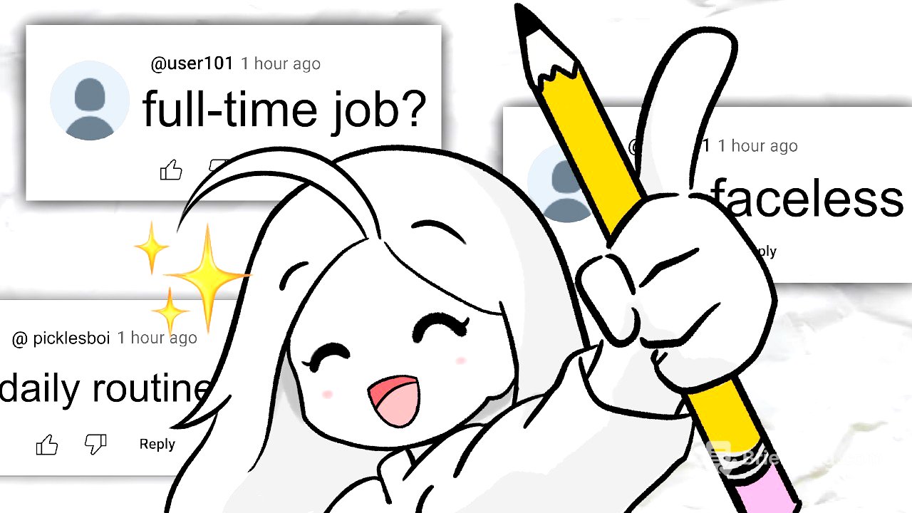 Day in the Life of an Art YouTuber!