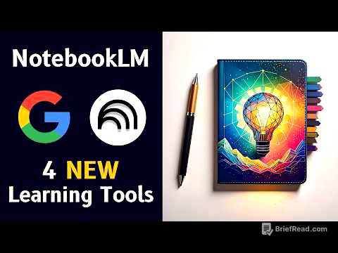 MASSIVE NotebookLM Update 📝 Custom AI Quizzes, Flashcards & More 👀