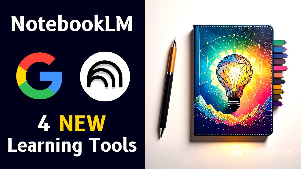 MASSIVE NotebookLM Update 📝 Custom AI Quizzes, Flashcards & More 👀