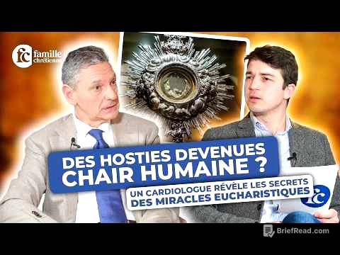 Les miracles eucharistiques sont-ils vrais ? Ce médecin tente de percer leur mystère