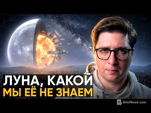 Луна не то, чем кажется. Новые исследования