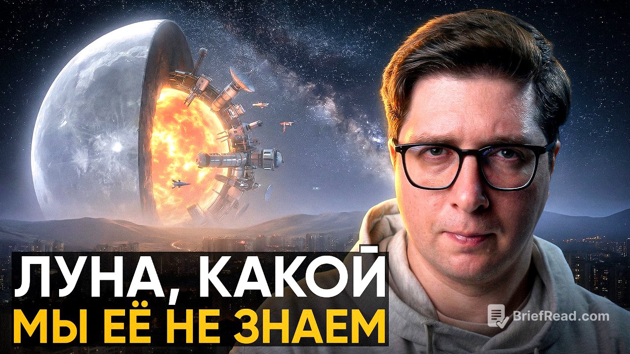 Луна не то, чем кажется. Новые исследования