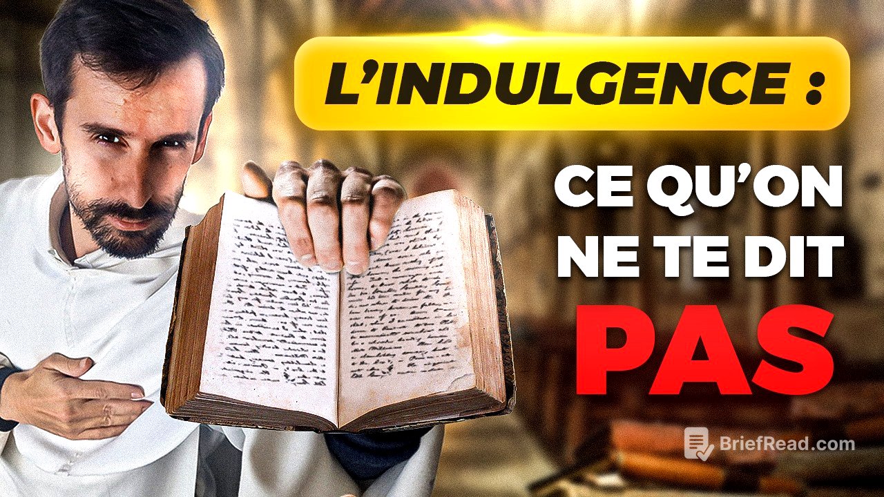 les INDULGENCES : le trésor oublié de l’Église ? Enquête à Rome