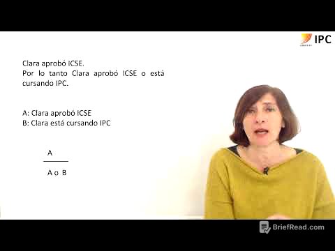IPC: Argumentos deductivos III