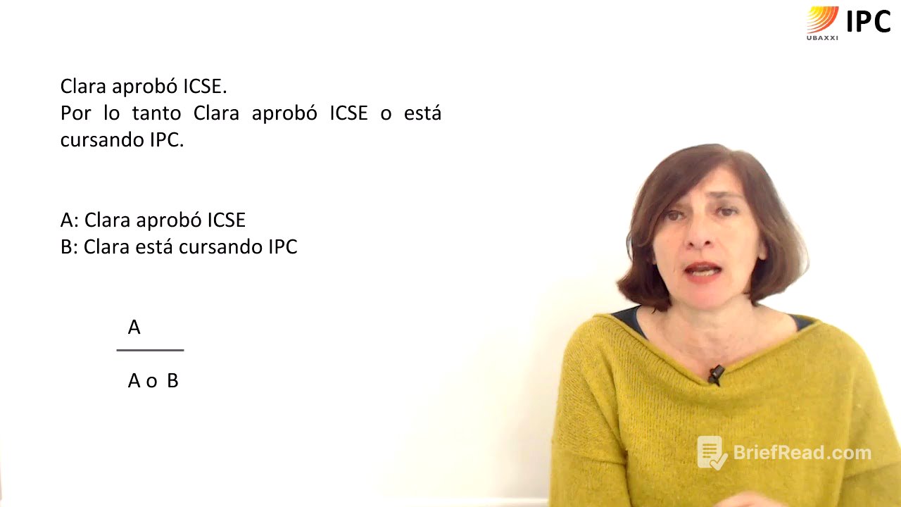 IPC: Argumentos deductivos III