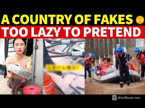 A Country of Fakes, Too Lazy to Pretend! Exploding Extinguishers, Snapping Rebar, Cement Cables