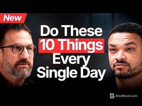 Andrew Huberman: My Exact Routine To Optimize Brain & Body, I Do All Of These Every Day!