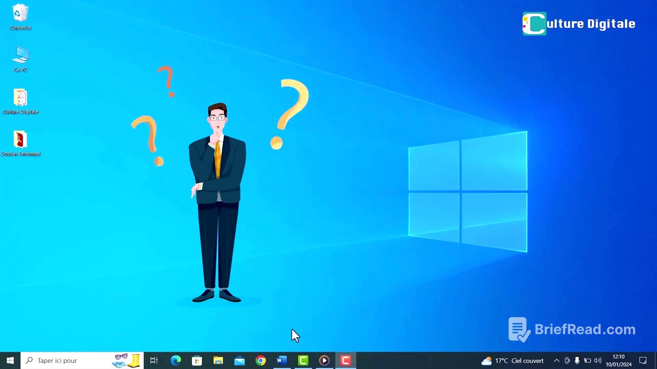 2-4 - Découverte de l’Interface Windows