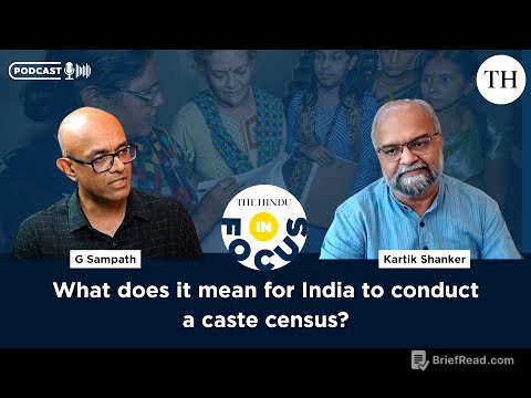 What does it mean for India to conduct a caste census? | In Focus podcast