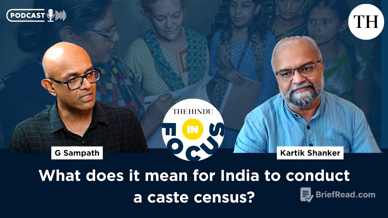 What does it mean for India to conduct a caste census? | In Focus podcast