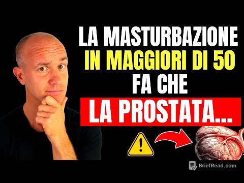 Un esperto di CANCRO alla PROSTATA implora! gli OVER 50 adottino queste 5 abitudini quotidiane