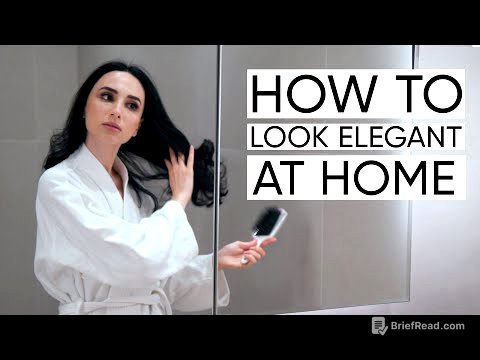 How To Look Elegant At Home | Jamila Musayeva