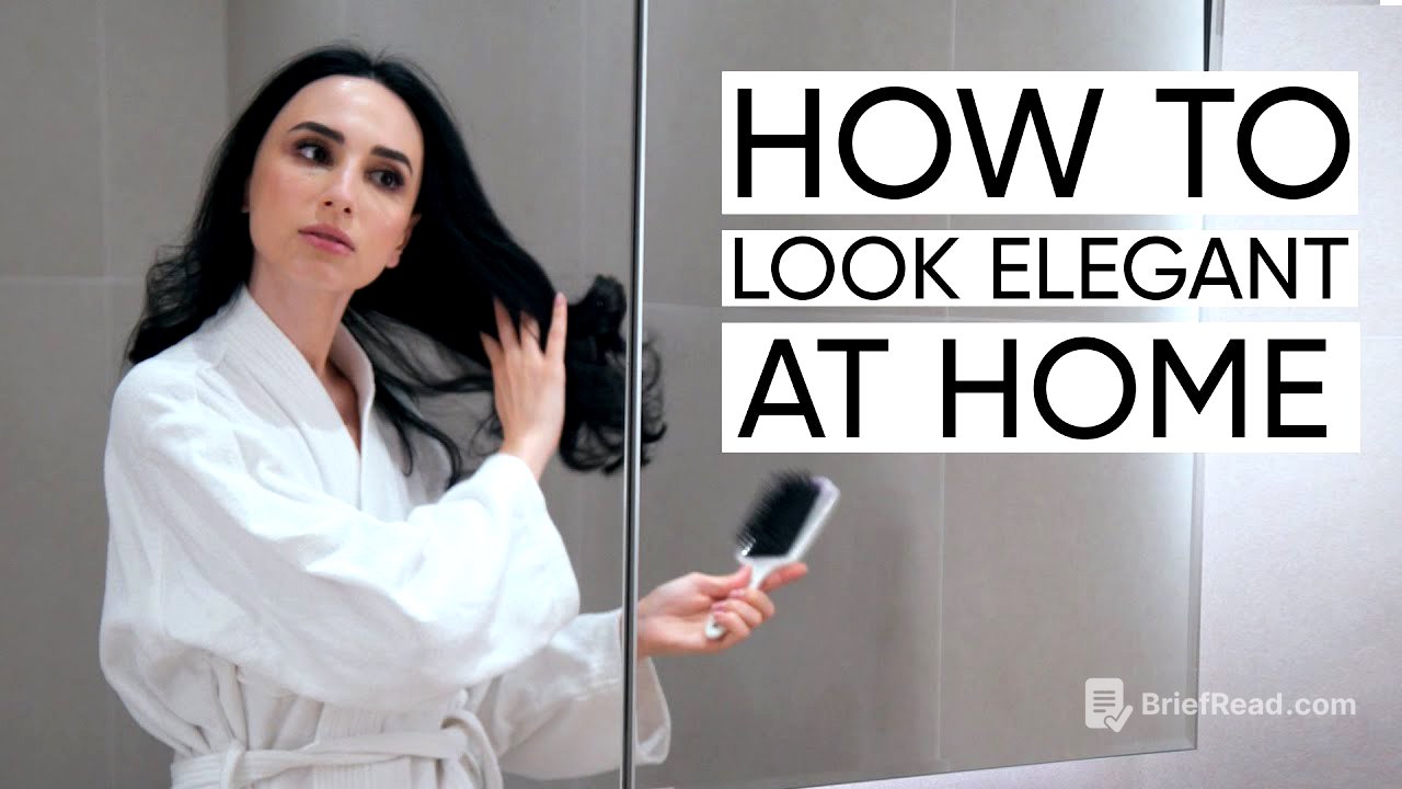 How To Look Elegant At Home | Jamila Musayeva