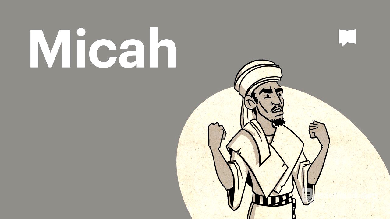 Book of Micah Summary: A Complete Animated Overview