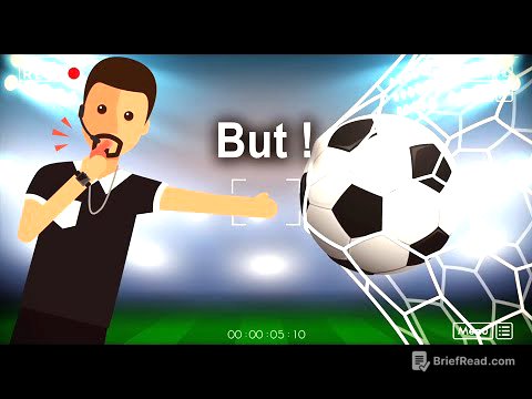 La VAR, l'Assistance Vidéo à l'Arbitrage c'est quoi ? - L'actu en classe