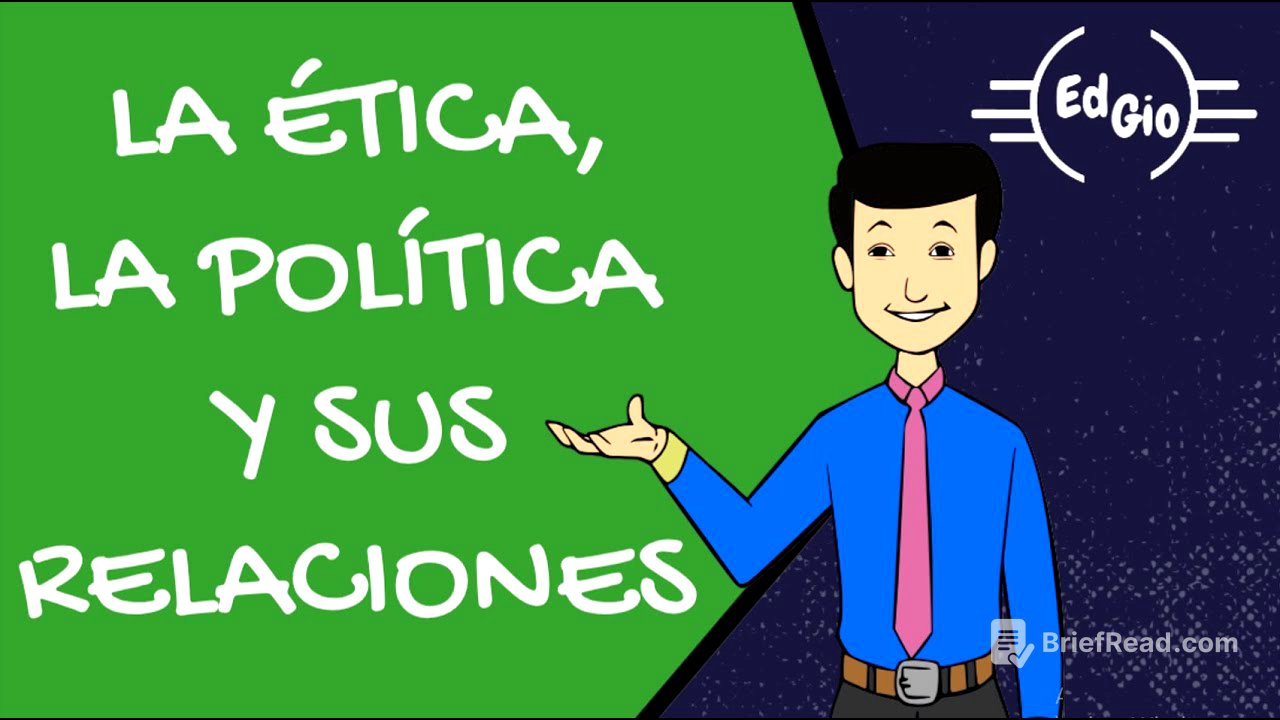 ÉTICA Y POLÍTICA