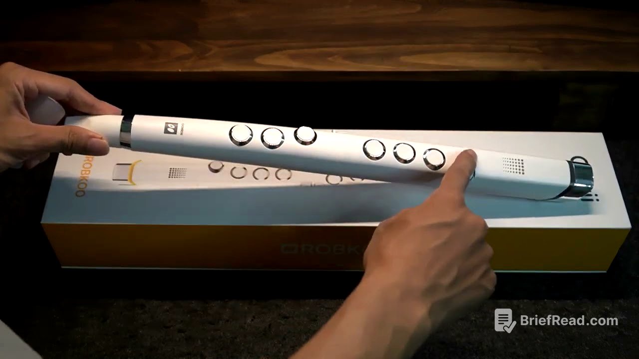 MỞ HỘP -  TRẢI NGHIỆM  sáo điện tử CLARII MINI - ROBKOO