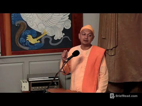 What Is Enlightenment - According to the Kena Upanishad with Guest Swami Sarvapriyananda 7Sep25