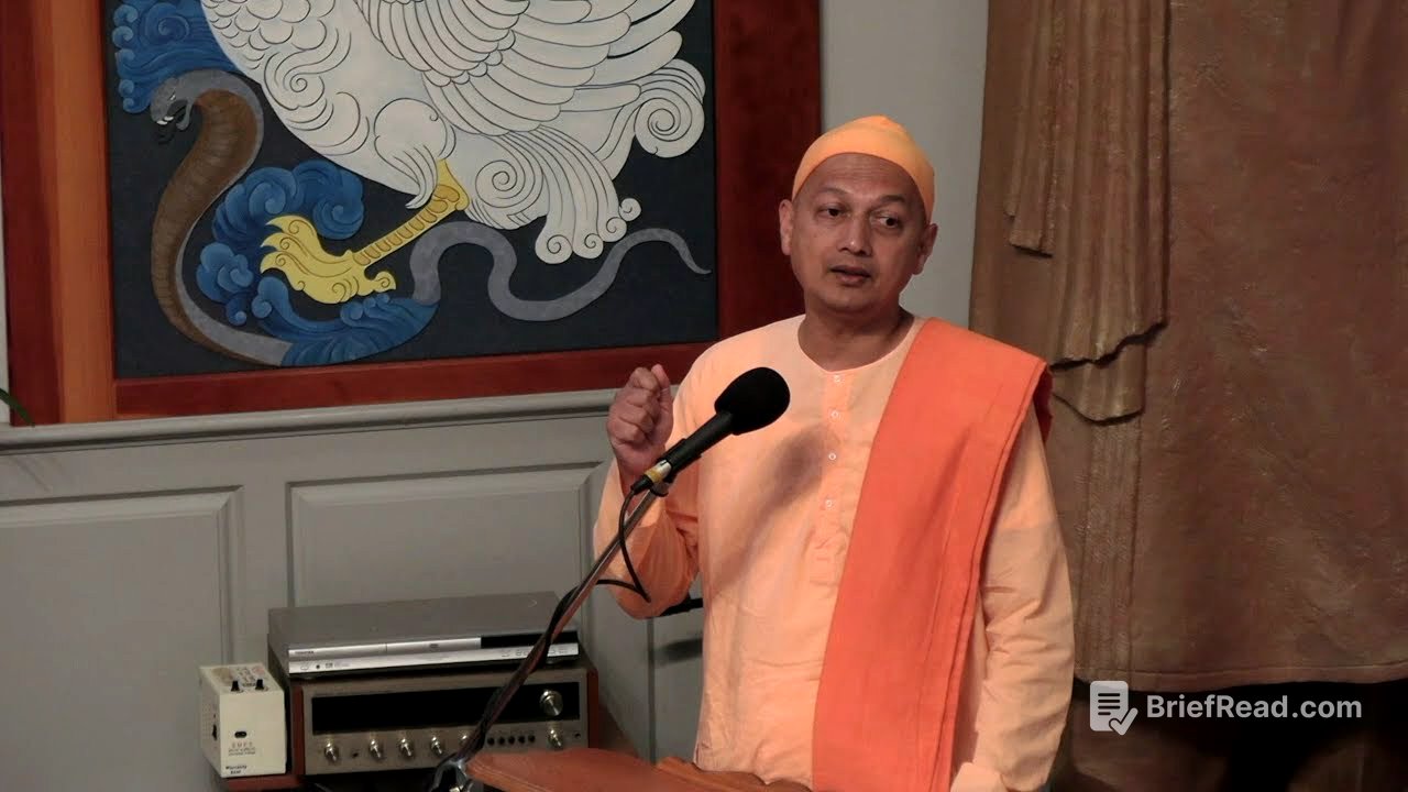 What Is Enlightenment - According to the Kena Upanishad with Guest Swami Sarvapriyananda 7Sep25