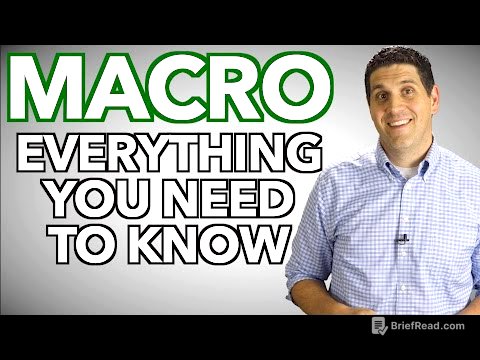 Macroeconomics- Everything You Need to Know