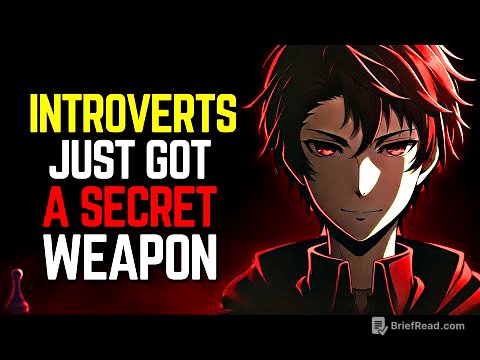This Brain Hack Makes Introverts Smarter Than Social Manipulators (They’ll Never See It Coming)