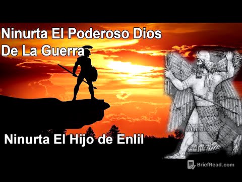 Ninurta, El Dios Sumerio De La Guerra e Hijo De Enlil