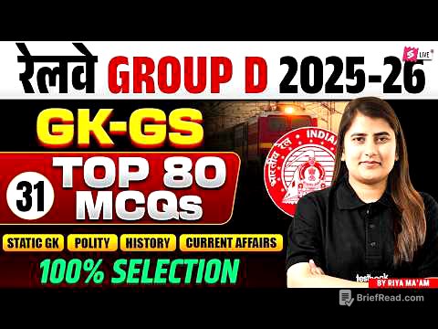 RRB Group D GK-GS Practice Set Questions | Group D Static GK Class 2026 | Group D Class By RIYA MAAM