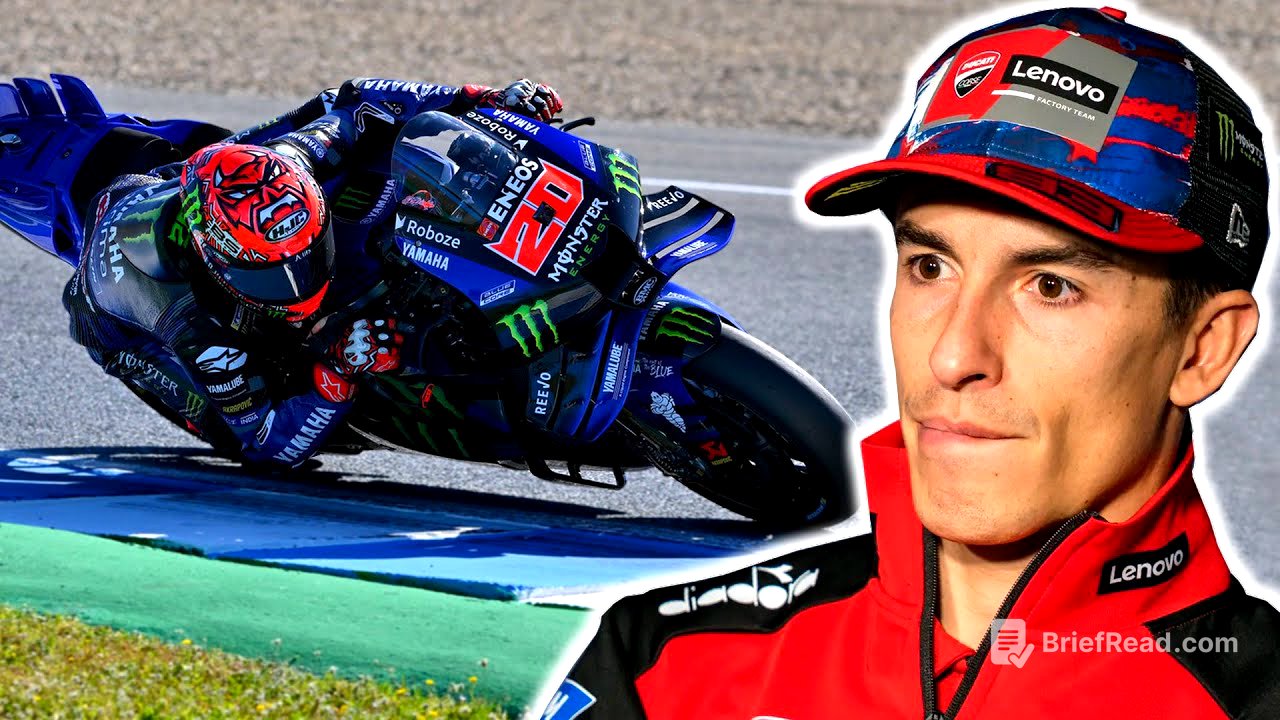 NOUVEAUTÉ très PROMETTEUSE sur la YAMAHA ! Progrès ENCOURAGEANT pour HONDA ! TEST JEREZ MotoGP 2025