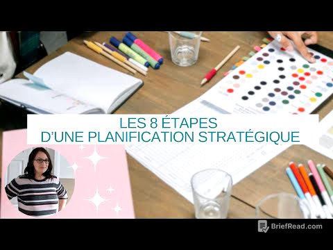 📝Comment faire une planification stratégique en 8 étapes faciles