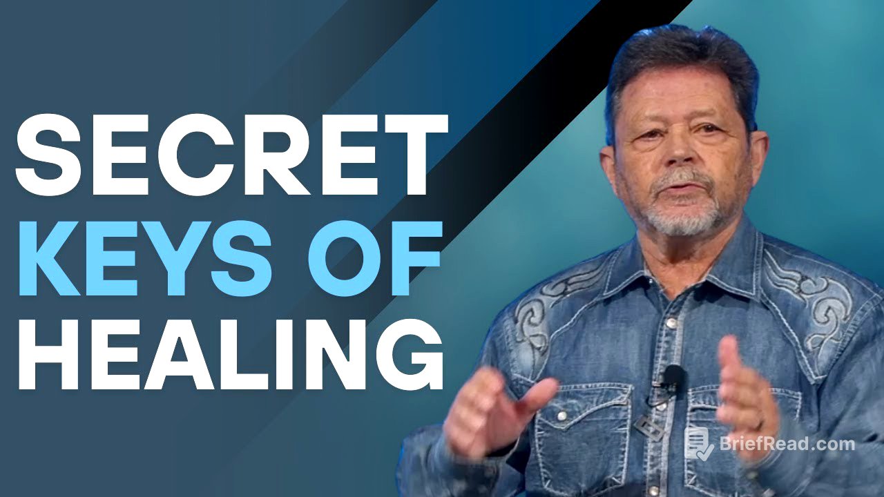 Secret Keys of Divine Healing | 2025 Curry Blake Sermon