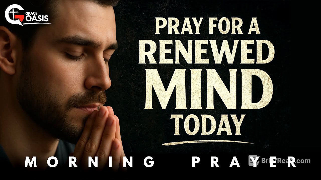 Pray This to Win the Battle in Your Mind | Morning Prayer