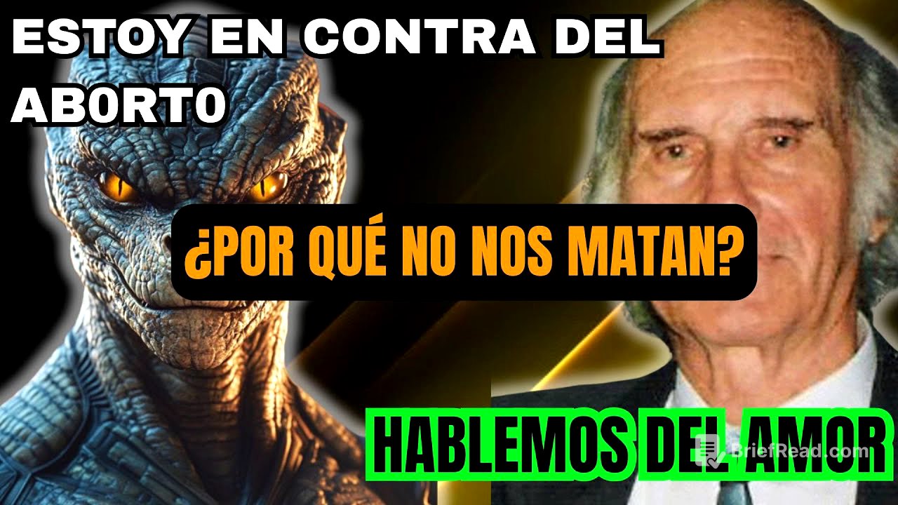 SALVADOR FREIXEDO - PORQUE ESTOS REPTILES TIENEN AL MUNDO EN EL CAOS