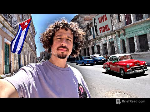ASÍ ES CUBA: un país atrapado en el pasado | ¿Cómo vive la gente? 🇨🇺