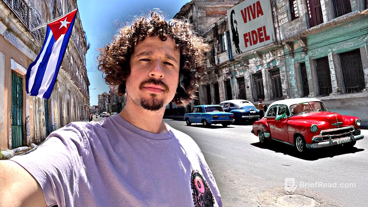 ASÍ ES CUBA: un país atrapado en el pasado | ¿Cómo vive la gente? 🇨🇺