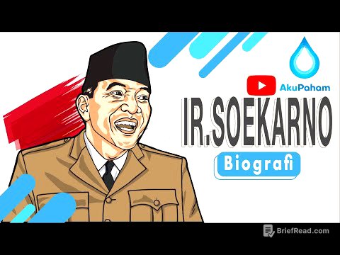 Biografi Soekarno Lengkap ✅ (Animasi): Bapak Proklamator Indonesia yang Sepanjang Hidupnya Dipenjara